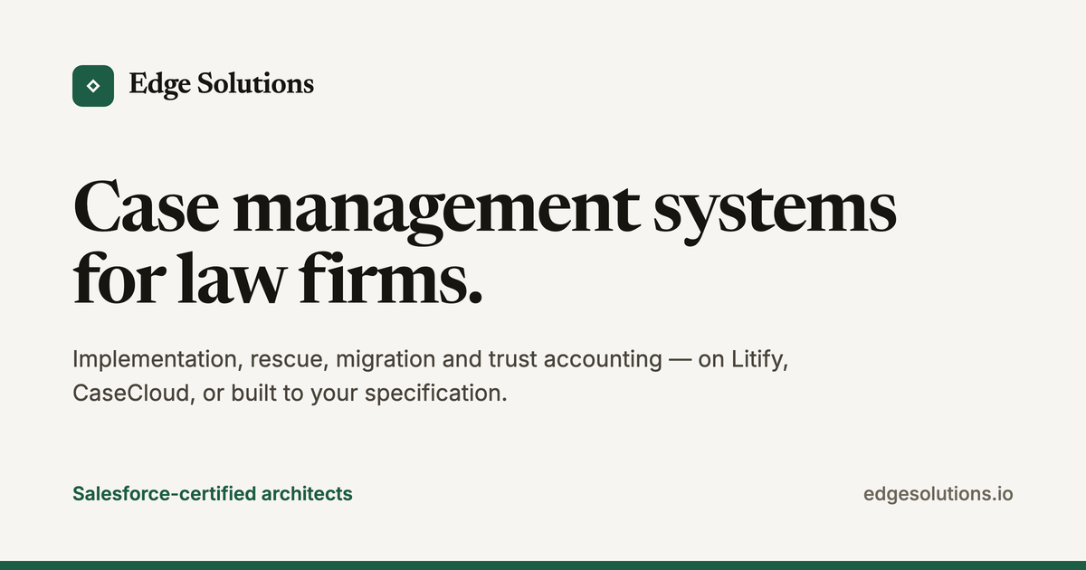 Edge Solutions — Business Consulting & AI Implementation | Data-Driven ...